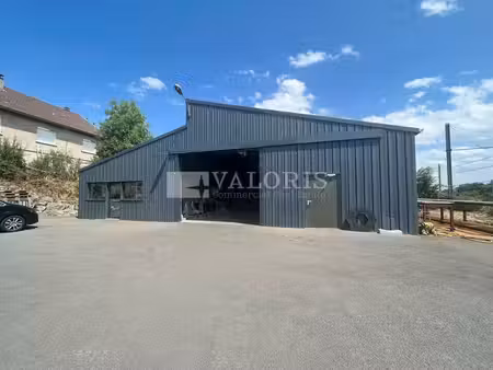 location local d’activités 584m²