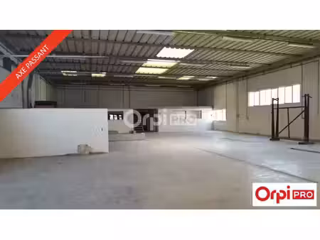location local d’activités romans-sur-isère 26100 780m²