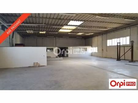 location local d’activités romans sur isere 26100 780m²