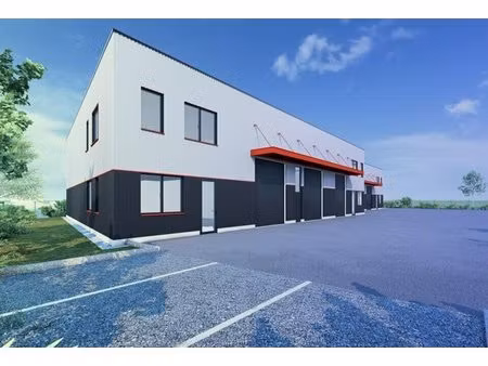 vente local d’activités savigneux 01480 194m² à 434m²