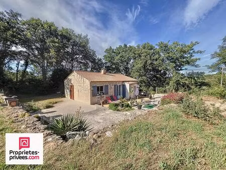 rians villa t 3/4 sur 2512 m² en campagne sans voisins
