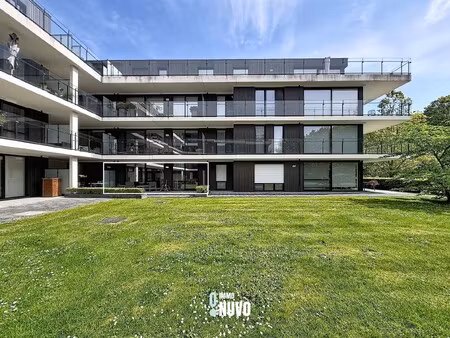 prachtig gelijkvloers appartement op exclusieve ligging!