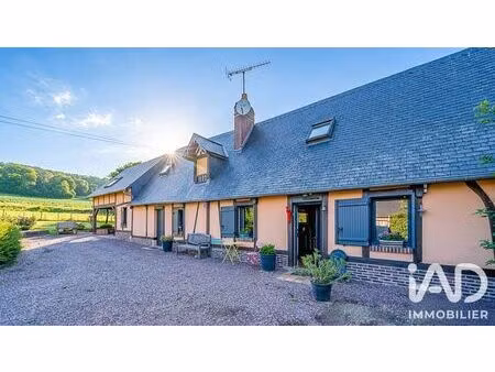 maison traditionnelle à la hallotière (76780)