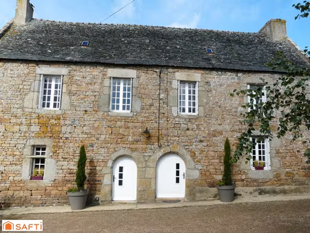 vente maison 6 pièces 143 m² plougasnou (29630)