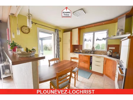 vente maison 7 pièces 142 m² plounévez-lochrist (29430)