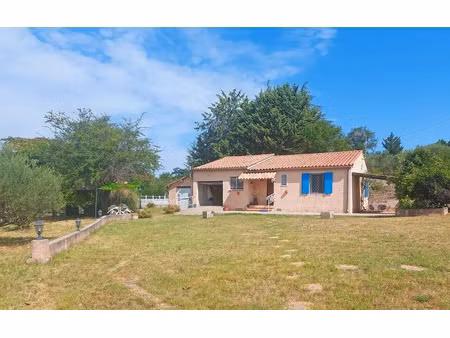 vente villa 4 pièces 110 m² à la verdière (83560)  320 000 €