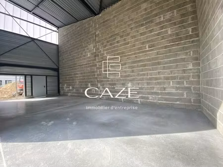 vente local d’activités carbon blanc 33560 120m²