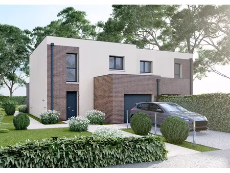 vente maison neuve 4 pièces 89 m² à dannemois (91490)  330 830 €