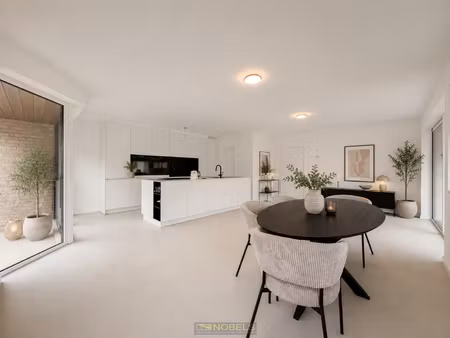 appartement te koop in oudenaarde met 2 slaapkamers