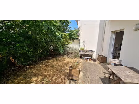 vente appartement 3 pièces  64.28m²  nantes