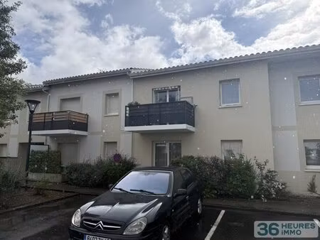 achat : appartement (33600)