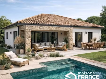 vente maison neuve 4 pièces 95 m² à carnoules (83660)  364 000 €