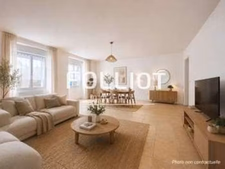 vente appartement 3 pièces à granville (50400) : à vendre 3 pièces / 74m² granville