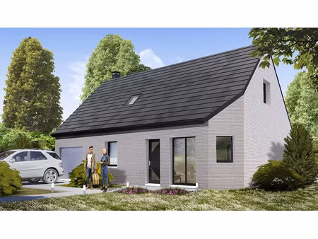 vente maison neuve 5 pièces 102.37 m² à tourmignies (59551)  365 820 €