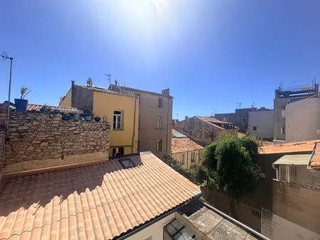 vente appartement 4 pièces  124.00m²  sète