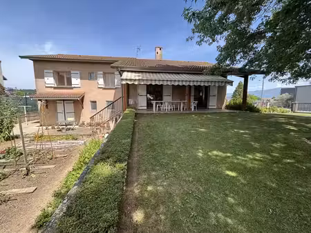 vente maison génissieux 26750 - - surface privée