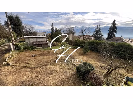 vente terrain 758m2 meylan 38240 - 259000 € - surface privée