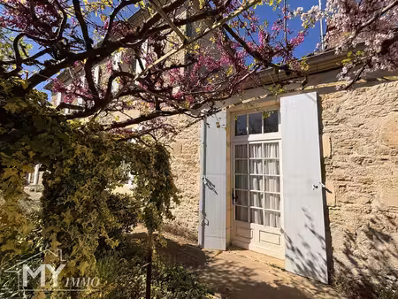 gornac - maison en pierre de caractère avec dépendances et grand terrain