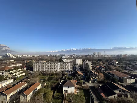 vente appartement 4 pièces 68m2 seyssinet-pariset 38170 - 159000 € - surface privée