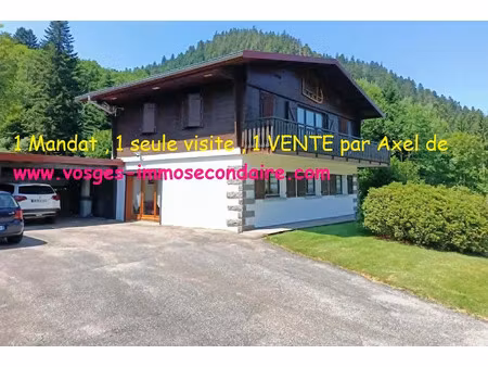 vente maison 8 pièces 130 m² à la bresse (88250)  335 000 €