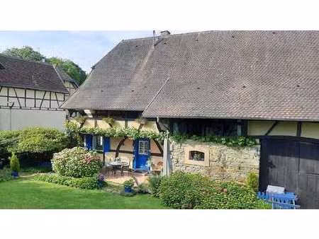 réf: 11178*** axe bâle - altkirch: propriété env. 155 m² + surface utile env. 113 m²