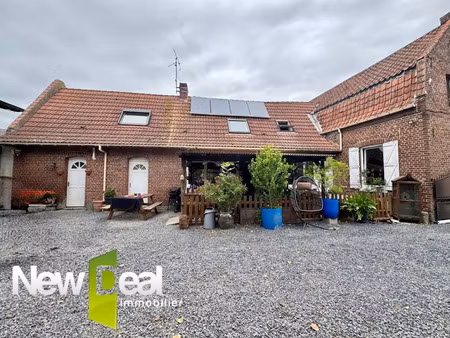 vente maison 10 pièces 186 m² à landas (59310)  334 000 €