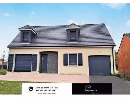 vente maison neuve 6 pièces 114.55 m² à vallangoujard (95810)  340 000 €