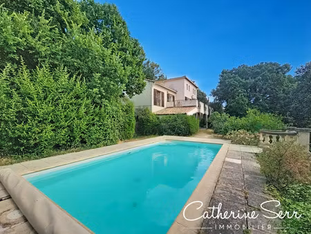 vente maison 6 pièces 170m2 venelles 13770 - 730000 € - surface privée