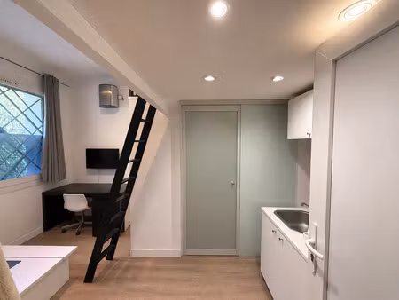 vente appartement 1 pièces 14m2 marseille 8eme (13008) - 69000 € - surface privée