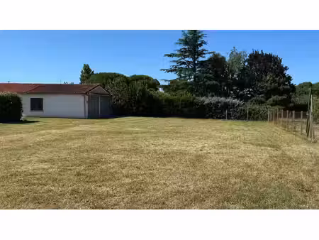 vente terrain royan 17200 - - surface privée