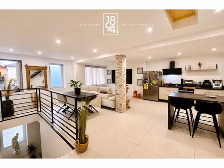 vente maison 4 pièces 106.2 m² à pontcharra (38530)  349 000 €