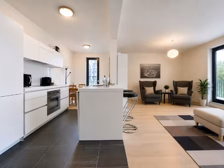 appartement à vendre avec garage et terrasse   bruxelles (rbw34053)