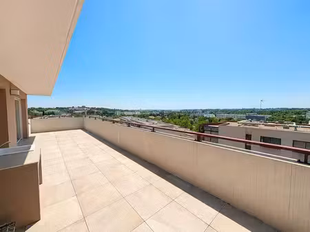 vente appartement 4 pièces 95m2 montpellier (34090) - 479000 € - surface privée