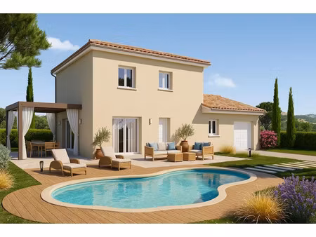 vente maison 5 pièces 100 m² à chuzelles (38200)  357 550 €
