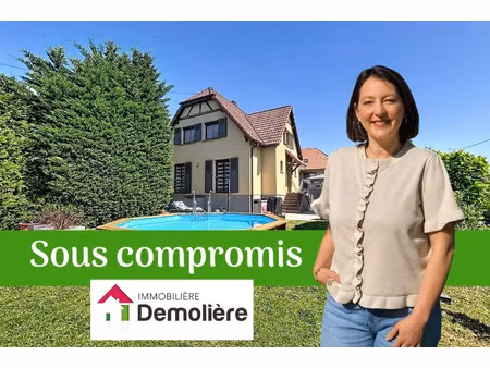 vente maison 5 pièces 104 m² à niederhaslach (67280)  359 625 €