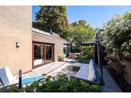 duplex à vendre avec terrasse et jardin   louvain-la-neuve (vbe40914)