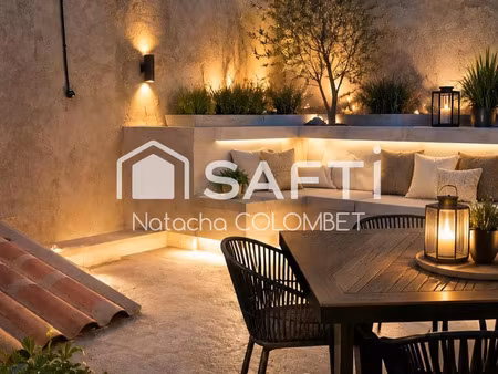 vente maison 2 pièces 122 m² saint-clément (30260)