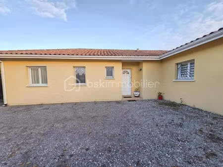 vente maison 6 pièces 132 m² à castets (40260)  369 000 €