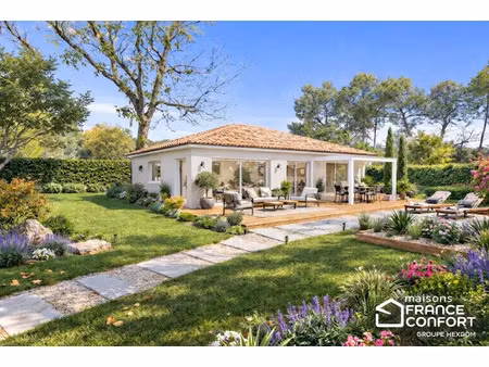 vente maison neuve 4 pièces 90 m² à rocbaron (83136)  375 000 €