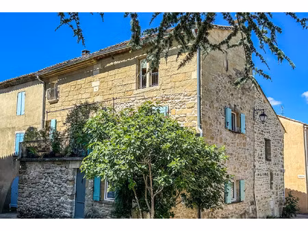 vente maison 5 pièces 106 m² saint-laurent-la-vernède (30330)