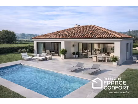 vente maison neuve 5 pièces 100 m² à camps-la-source (83170)  376 500 €