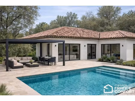 vente maison neuve 4 pièces 110 m² à carnoules (83660)  386 000 €
