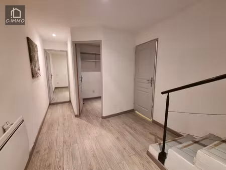 maison de village t3 de 78 m2