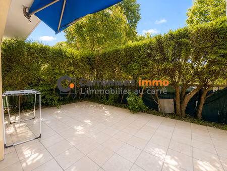 montpellier ? les aubes ? appartement f2 en rez-de-jardin avec parking