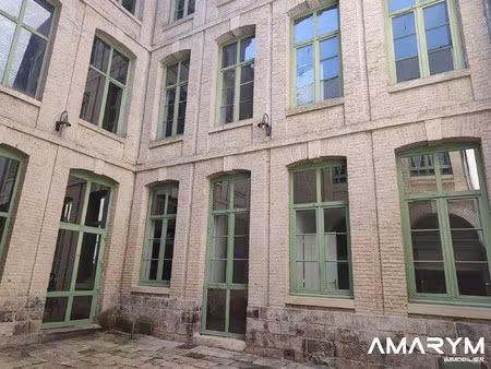 achat appartement 2 pièces 48m² dieppe 76200