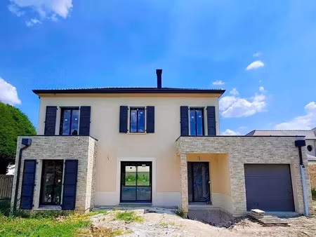 vente maison neuve 3 pièces 70.28 m² à luzarches (95270)  380 000 €