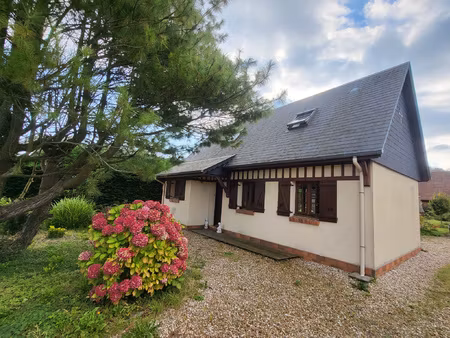 achat maison 3 pièces 56m² sassetot le mauconduit 76540