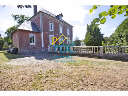 achat maison 6 pièces 164m² barentin 76360
