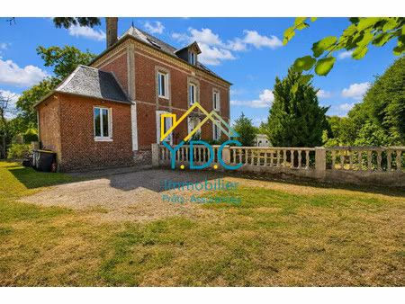 achat maison 6 pièces 164m² sierville 76690