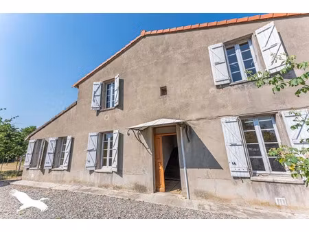 vente maison 5 pièces 124 m² longages (31410)